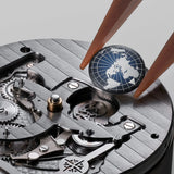 Bremont Altitude Perpetual Calendar GMT 42mm Blue Skeleton Dial Men's Watch ALT42-PER-TI-BLSKL-B