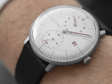 Junghans Max Bill Regulator Bauhaus 40mm Matt White Dial Men's Watch 27/4493.02