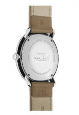 Junghans Max Bill Kleine Automatic 34mm Matt Silver Dial Women's Watch 27/4107.02