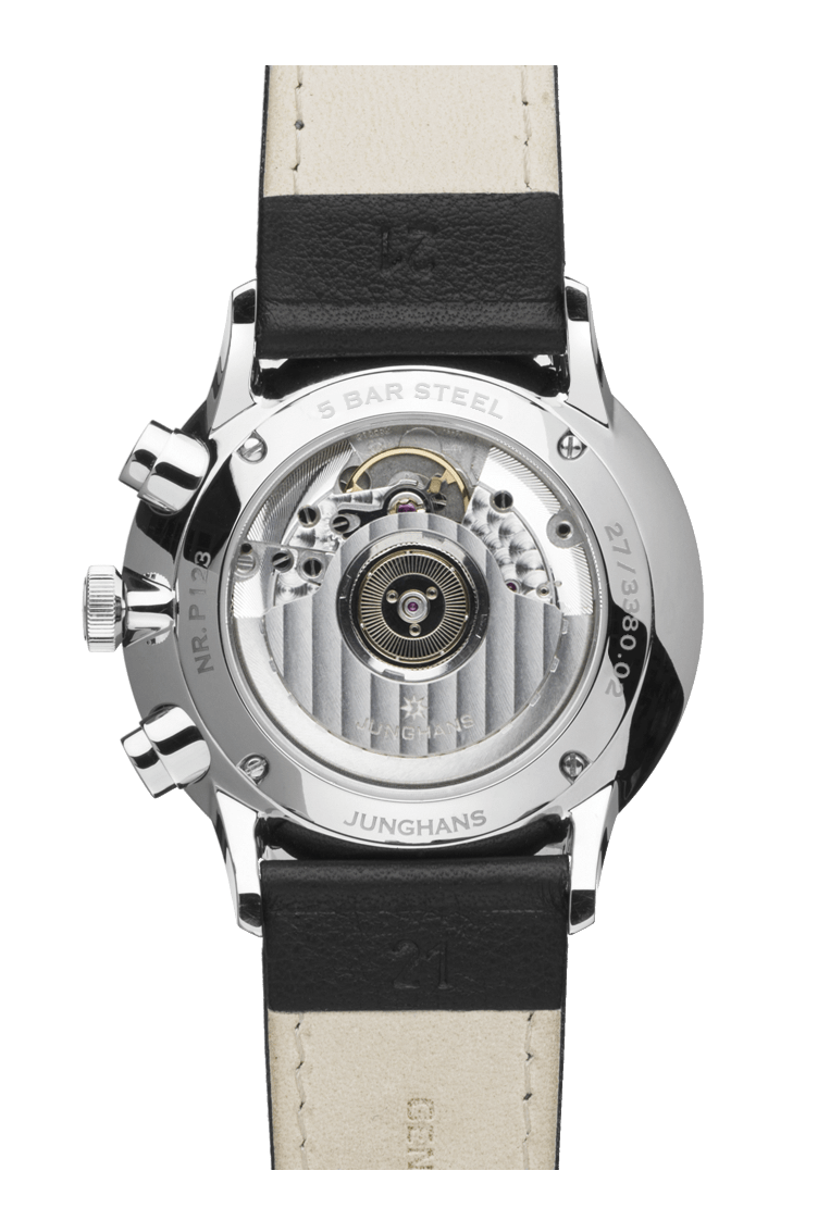 Junghans Telemeter 40.8mm Matt Silver Dial Men's Watch 27/3380.02