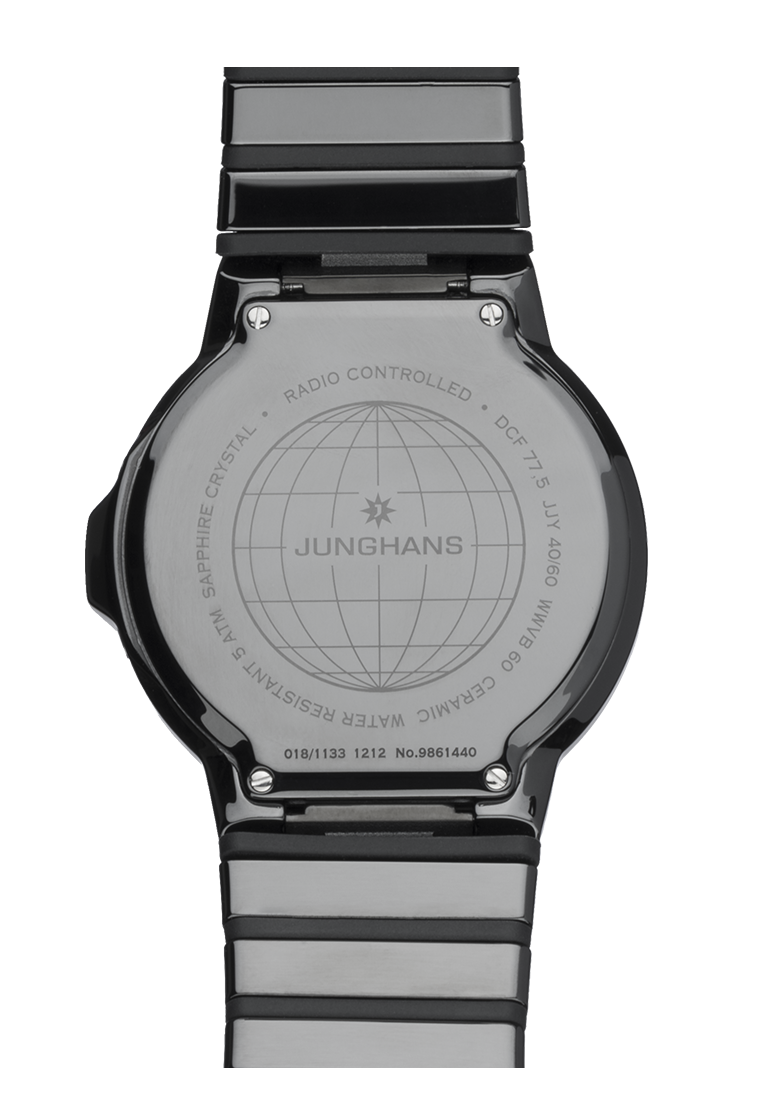 Junghans Force Mega Solar 40.4mm Anthracite Dial Men's Watch 18/1133.44