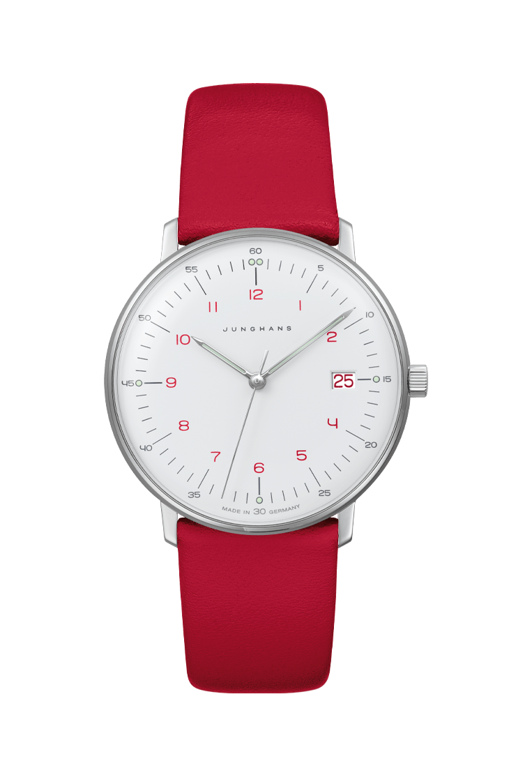 Junghans Max Bill Damen 32.7mm Matt White Dial Women's Watch 47/4541.02