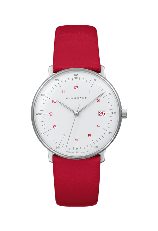 Junghans Max Bill Damen 32.7mm Matt White Dial Women's Watch 47/4541.02