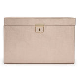 WOLF Palermo Rose Gold Large Jewelry Box 213016