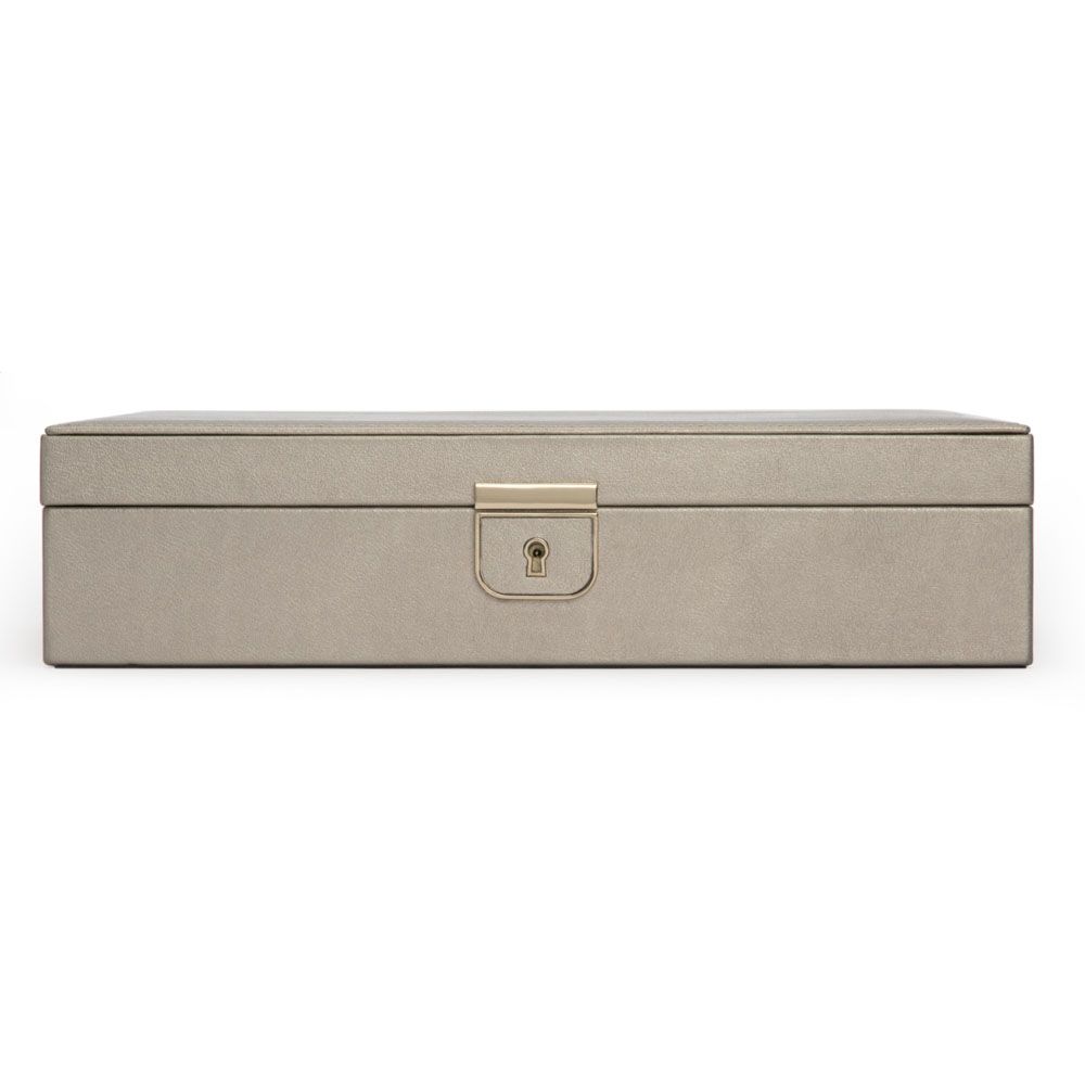WOLF Palermo Pewter Medium Jewelry Box 213278