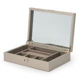 WOLF Palermo Pewter Medium Jewelry Box 213278