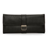 WOLF Palermo Black Anthracite Jewelry Roll 213402