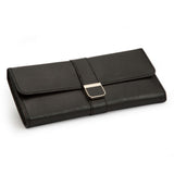 WOLF Palermo Black Anthracite Jewelry Roll 213402