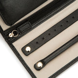 WOLF Palermo Black Anthracite Jewelry Roll 213402