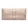 WOLF Palermo Rose Gold Jewelry Roll 213416