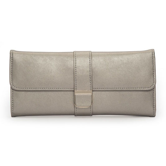 WOLF Palermo Pewter Jewelry Roll 213478