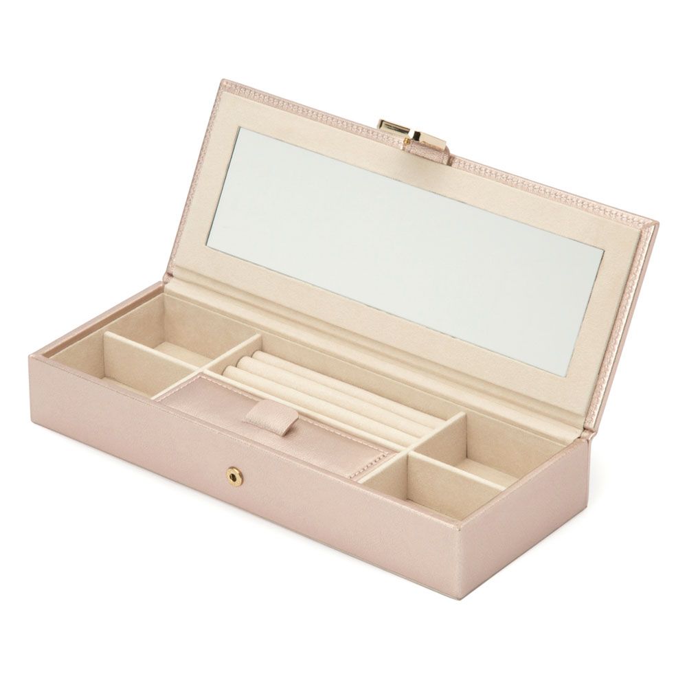WOLF Palermo Rose Gold Safe Deposit Box 213516