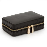 WOLF Palermo Black Anthracite Zip Case 213602