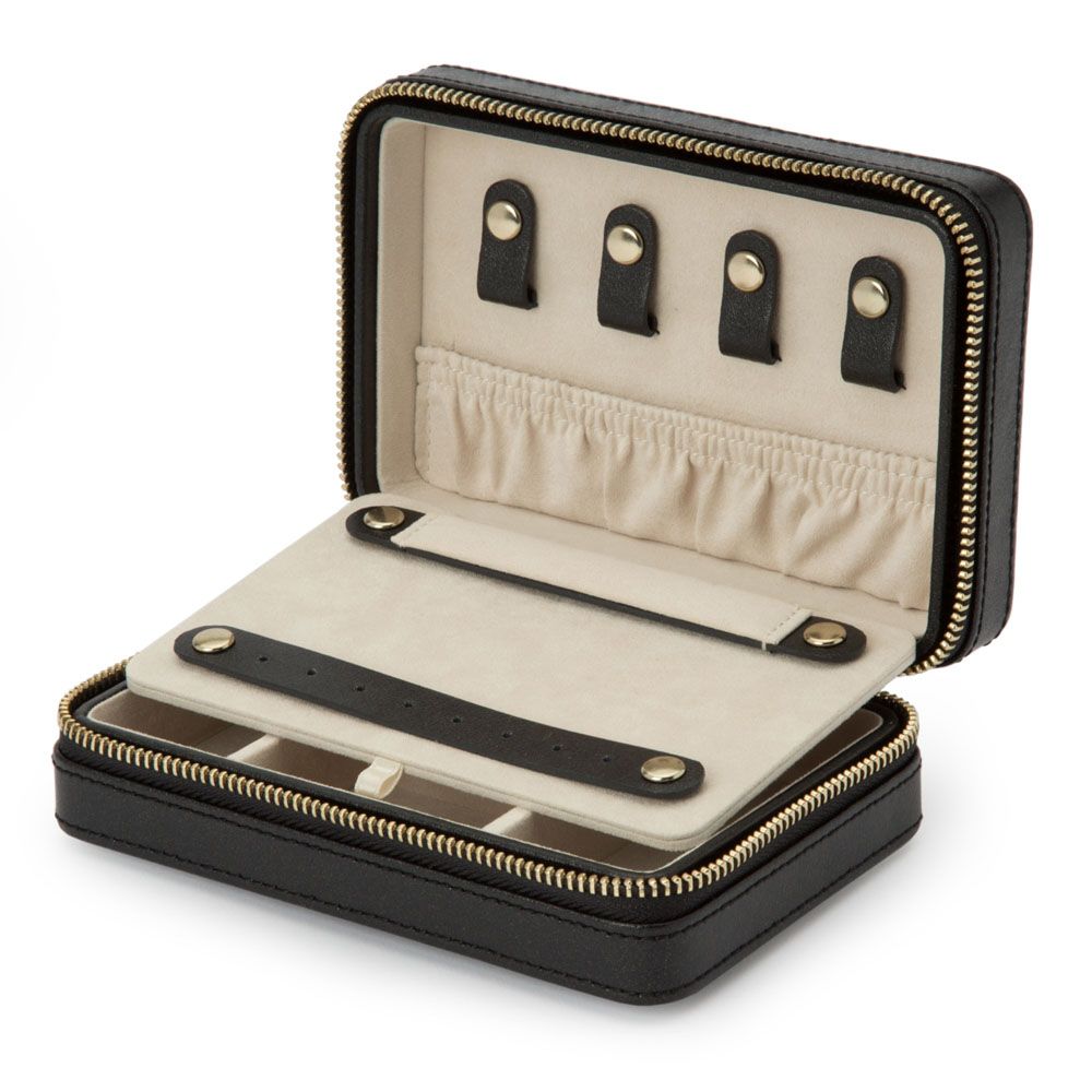WOLF Palermo Black Anthracite Zip Case 213602