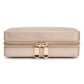 WOLF Palermo Rose Gold Zip Case 213616