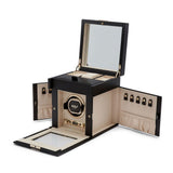WOLF Palermo Single Watch Winder Black 213702