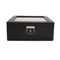WOLF Palermo 6 Piece Watch Box Black 213802