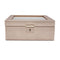 WOLF Palermo 6 Piece Watch Box Rose Gold 213816