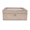 WOLF Palermo 6 Piece Watch Box Rose Gold 213816