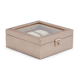 WOLF Palermo 6 Piece Watch Box Rose Gold 213816