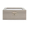 WOLF Palermo 6 Piece Watch Box Pewter 213878