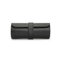 WOLF Blake Triple Watch Roll With Jewelry Capsule Black/Grey 305002