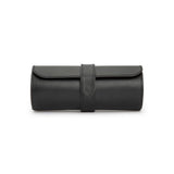 WOLF Blake Triple Watch Roll With Jewelry Capsule Black/Grey 305002