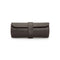 WOLF Blake Triple Watch Roll With Jewelry Capsule Brown 305006