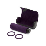 WOLF Blake Triple Watch Roll With Jewelry Capsule Black/Purple 305028