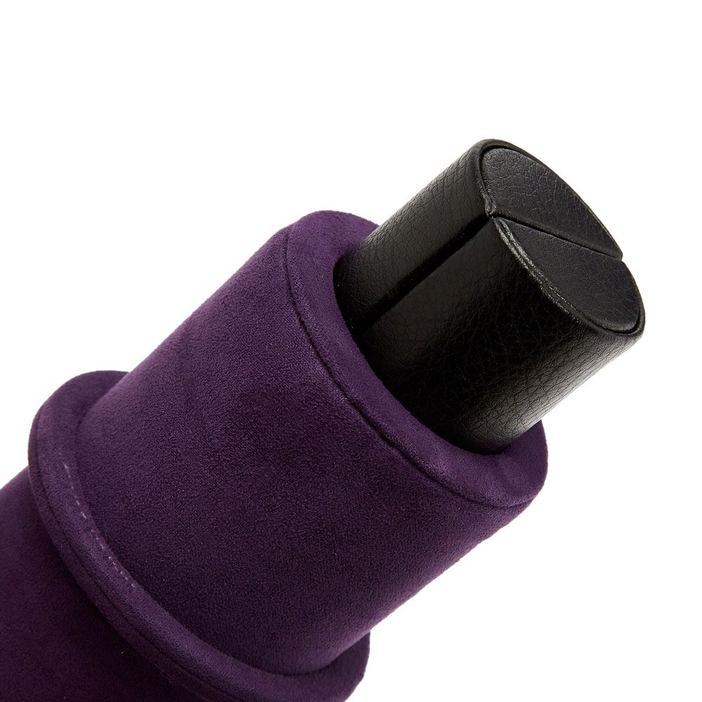 WOLF Blake Triple Watch Roll With Jewelry Capsule Black/Purple 305028