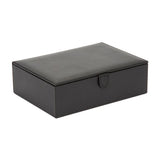 WOLF Blake Shoe Shine Kit Black Leather Grey Lining 305202