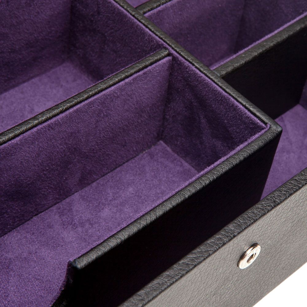 WOLF Blake Shoe Shine Kit Black - Purple 305228
