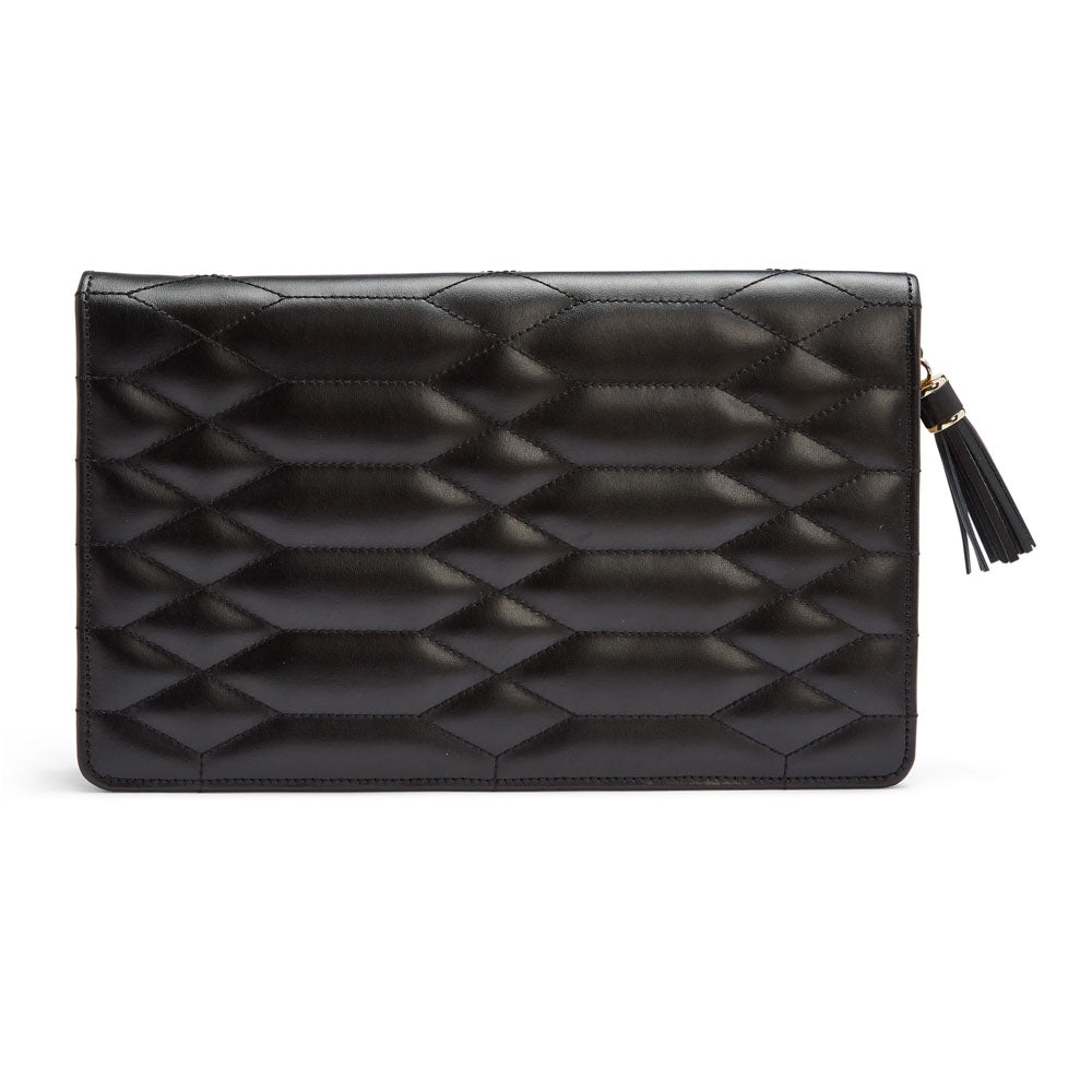 WOLF Caroline Large Jewelry Portfolio Black 324071