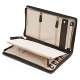 WOLF Caroline Large Jewelry Portfolio Black 324071