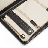 WOLF Caroline Large Jewelry Portfolio Black 324071