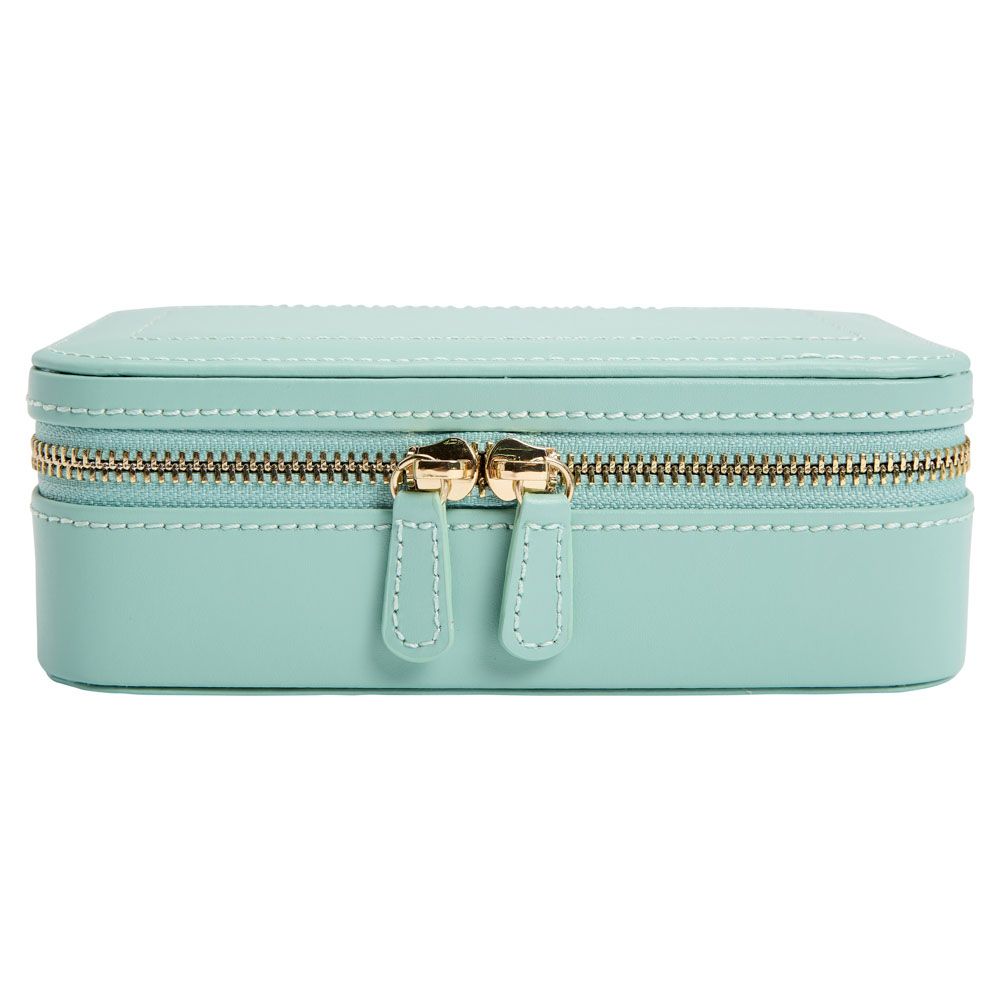 WOLF Sophia Jade Travel Zip Jewelry Case 392230