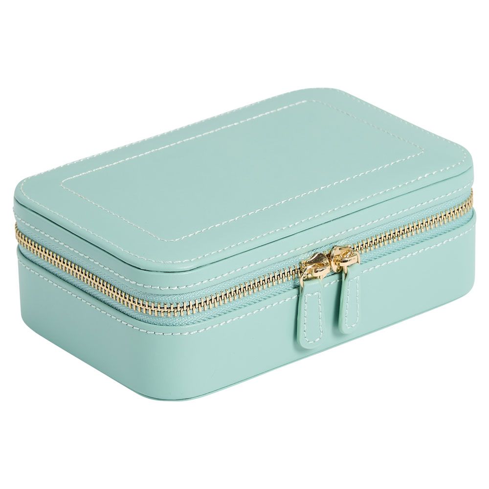 WOLF Sophia Jade Travel Zip Jewelry Case 392230