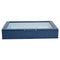 WOLF Sophia Indigo Jewelry Box With Window 392417