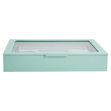 WOLF Sophia Jade Jewelry Box With Window 392430