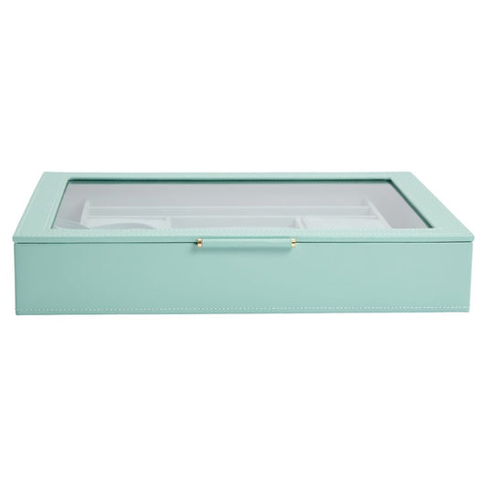 WOLF Sophia Jade Jewelry Box With Window 392430