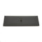 WOLF Vault Tray Lid Black Leather Finish 434902
