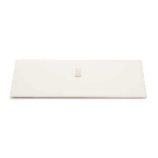 WOLF Vault Tray Lid Ivory Leather Finish 434953