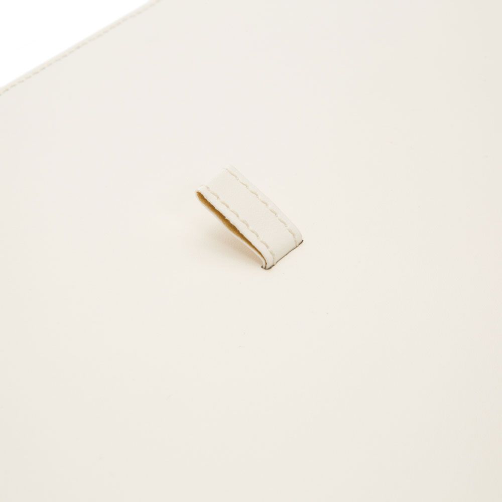 WOLF Vault Tray Lid Ivory Leather Finish 434953
