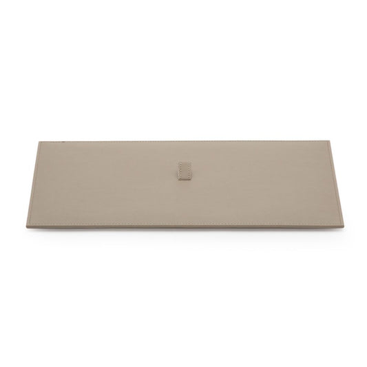 WOLF Vault Tray Lid Grey Leather Finish 434965