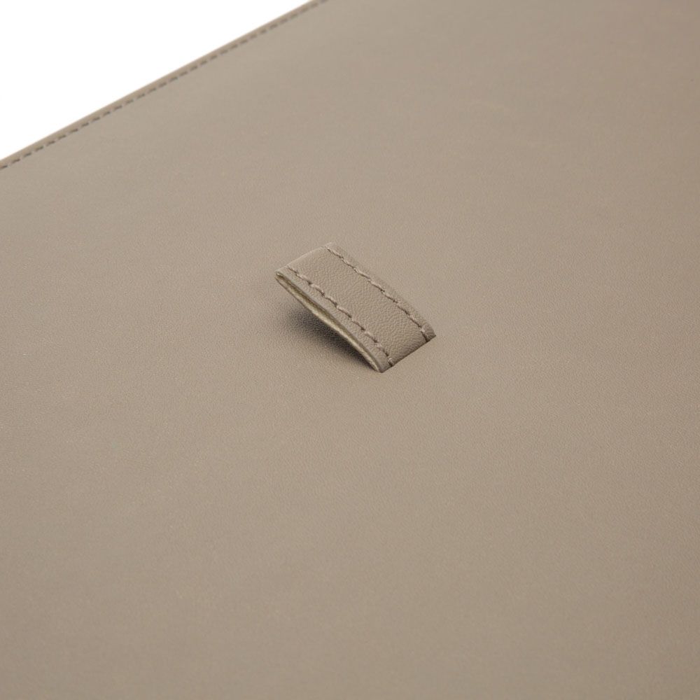 WOLF Vault Tray Lid Grey Leather Finish 434965