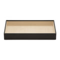 WOLF Vault 2" Deep Tray Black Leather Finish 435002