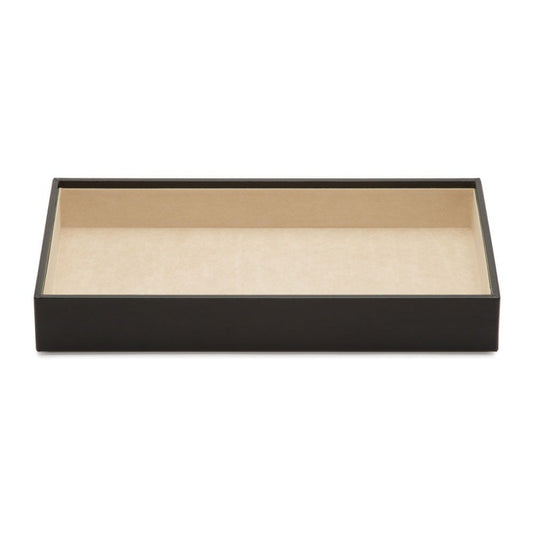 WOLF Vault 2" Deep Tray Black Leather Finish 435002