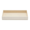WOLF Vault 2" Deep Tray Ivory Leather Finish 435053