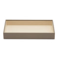 WOLF Vault 2" Deep Tray Grey Leather Finish 435065