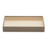 WOLF Vault 2" Deep Tray Grey Leather Finish 435065
